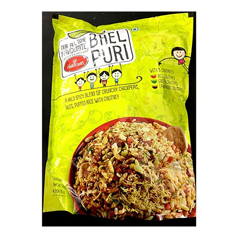 HR Bhelpuri With Chutney - Master