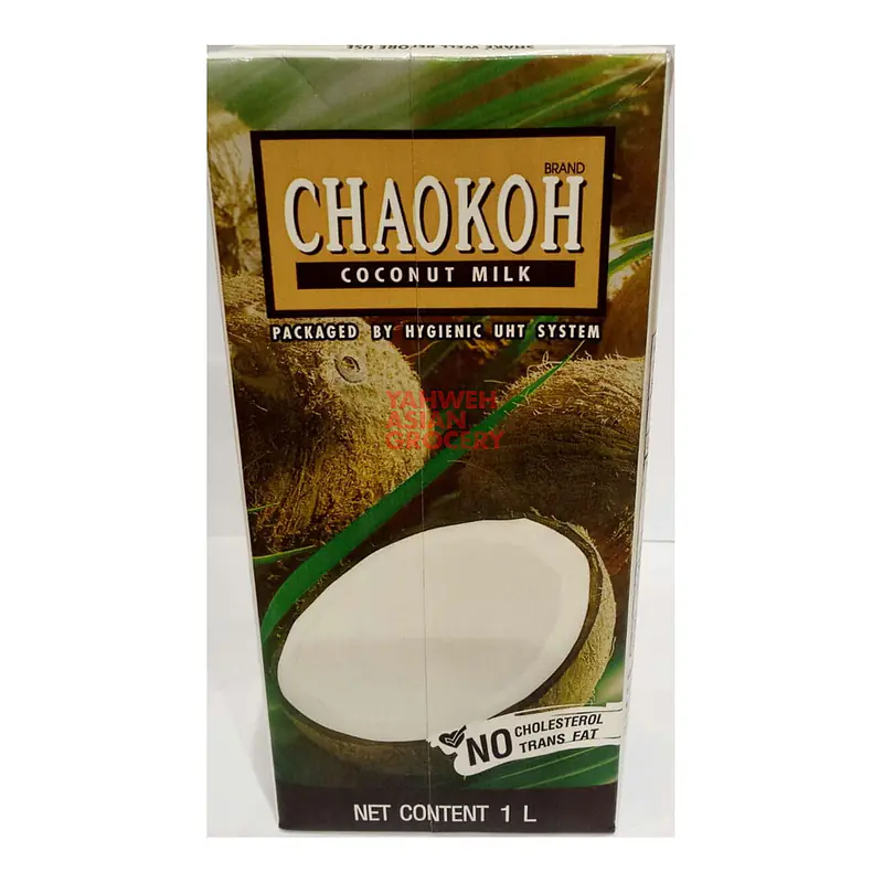 Chaokoh Coconut Milk 1L - Master