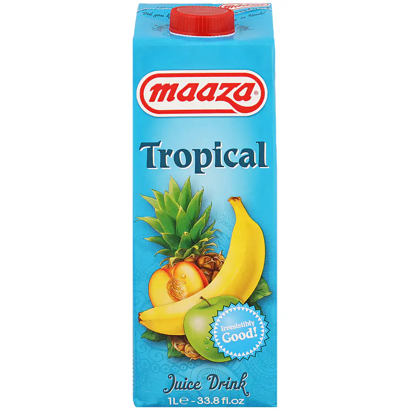Maaza Tropical Juice 1L - Master