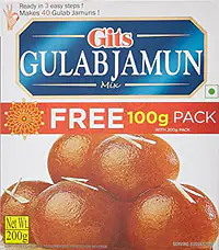 Gits Gulab Jamun 200g - Master