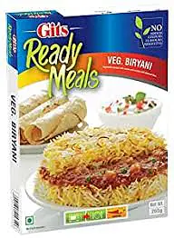 Gits Veg Biryani 265g - Master