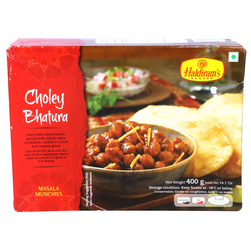 HR Choley Bhatura 400g - Master