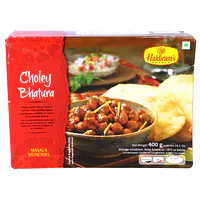 HR Choley Bhatura 400g - Master
