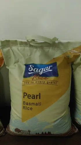 Sagar Basmati Rice 5 kg - Master