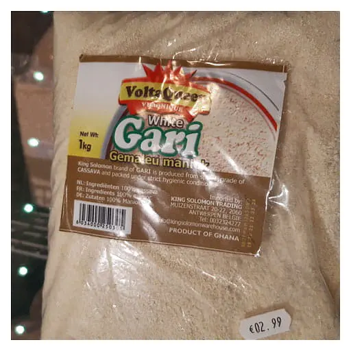 Gari White Boniland 900g - Master