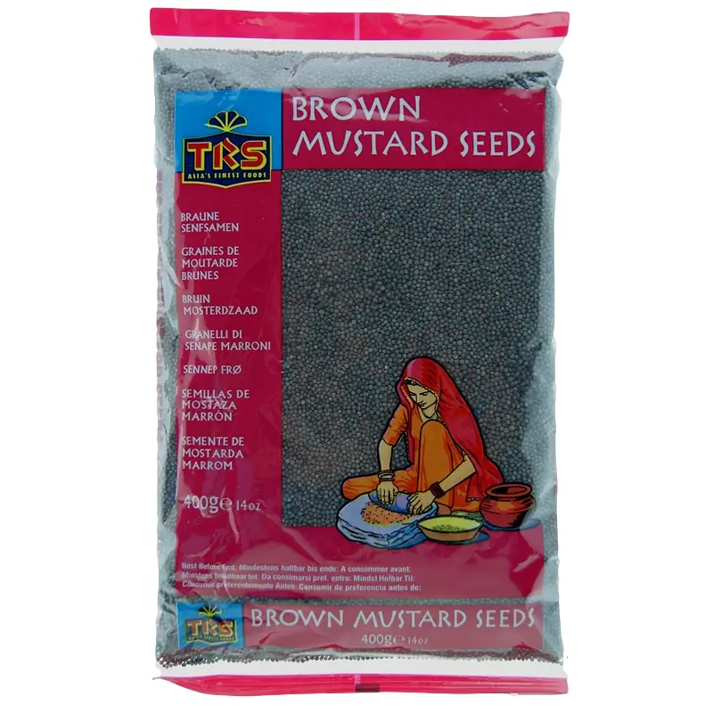 TRS Mustard Seeds Brown 400g - Master