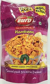 Euro Kenyan Chiwda Hot 300g - Master