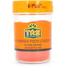 TRS Deep Orange Food Colour 20pcs. - Master