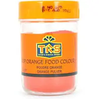 TRS Deep Orange Food Colour 20pcs. - Master