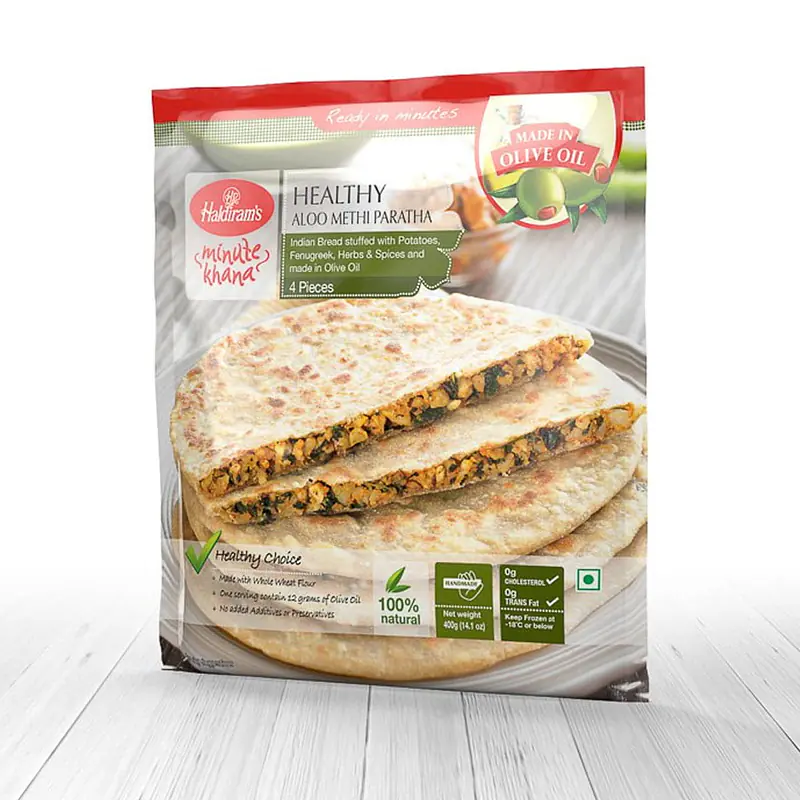 HR Aloo Methi Paratha 400g - Master