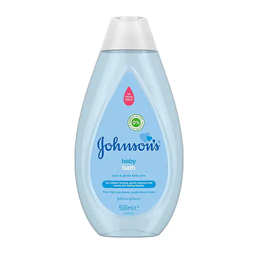Johnsons Baby Bath 500ml - Master