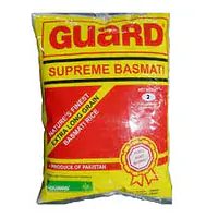 Guard Supreme Basmati Rice 2kg. - Master