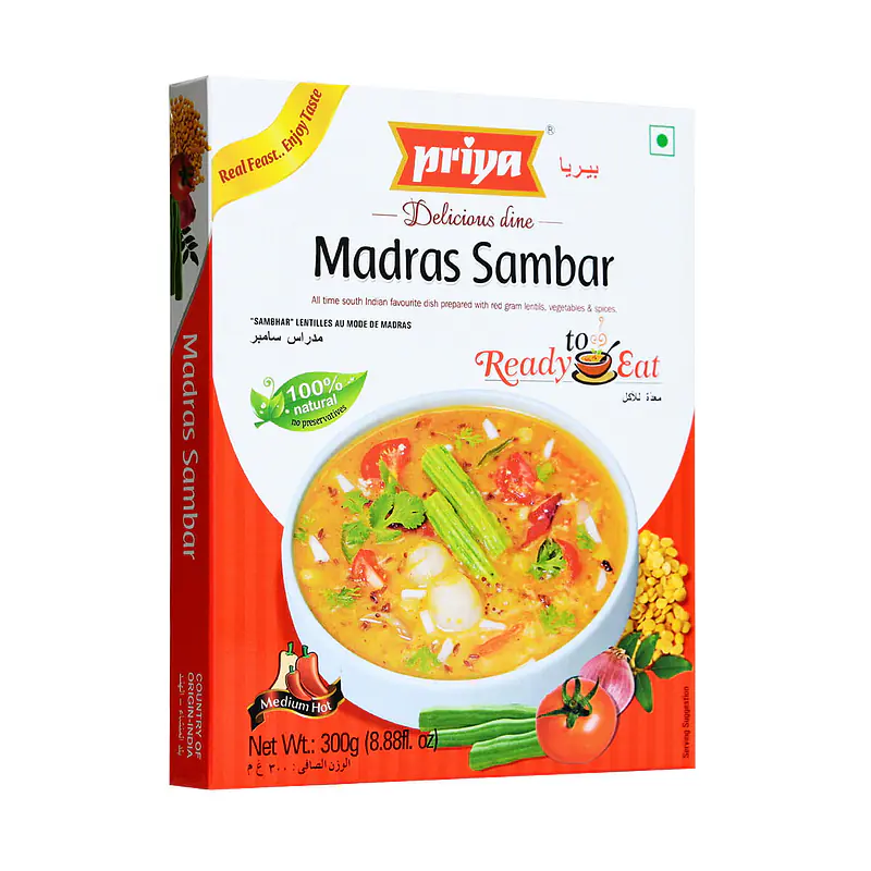 Priya Madras Sambar 300g - Master
