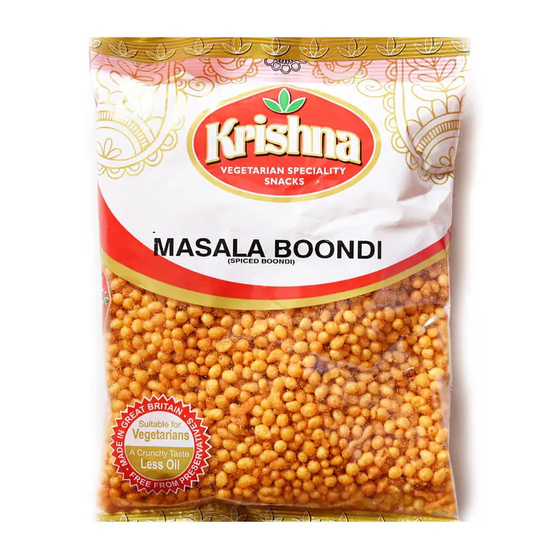Krishna Masala Boondi 275g - Master