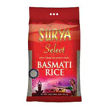 Surya Basmati Rice 2kg. - Master