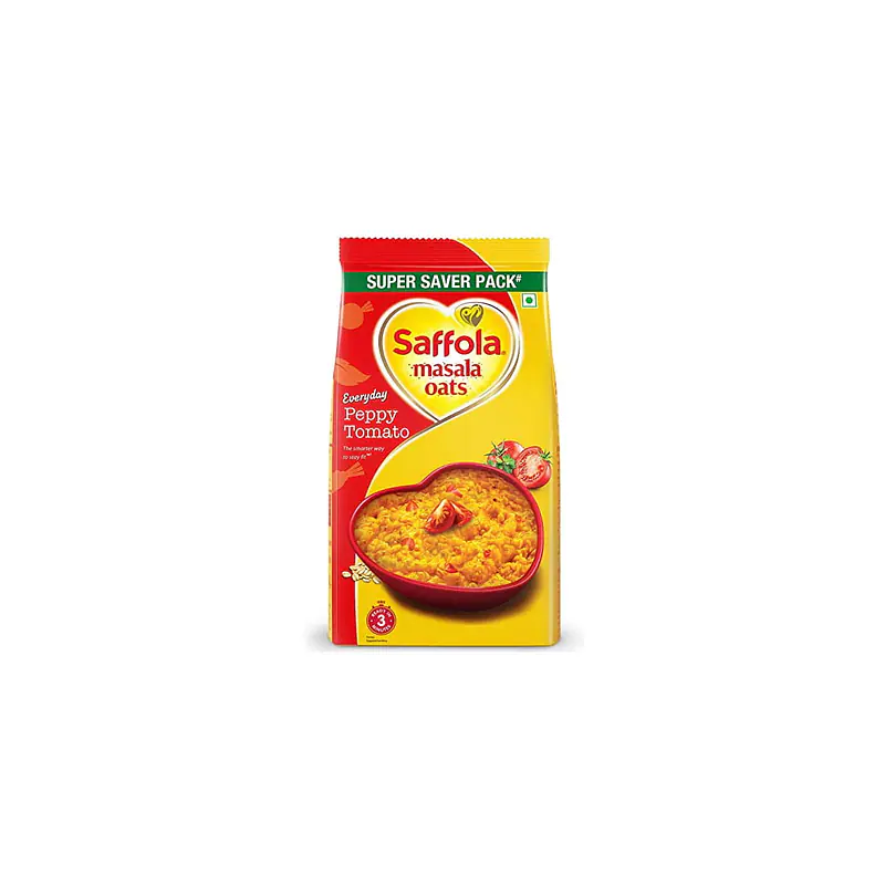Saffola Masala Oats Peppy Tomato - Master