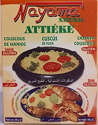 Attieke Frozen Nayama Per Box 20x400g - Master