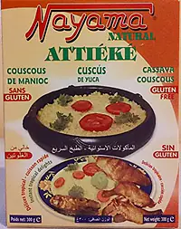 Attieke Frozen Nayama Per Box 20x400g - Master