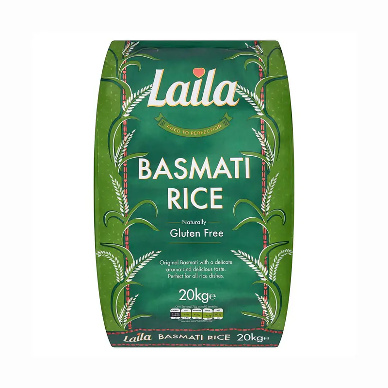 Laila Basmati Rice 20 Kg - Master
