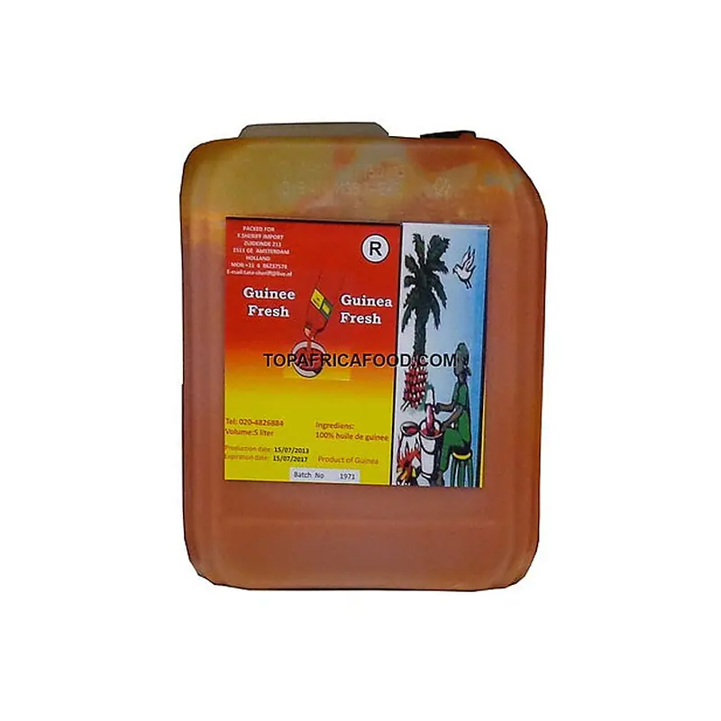 Guinee Fresh Palm Oil 5L - Master