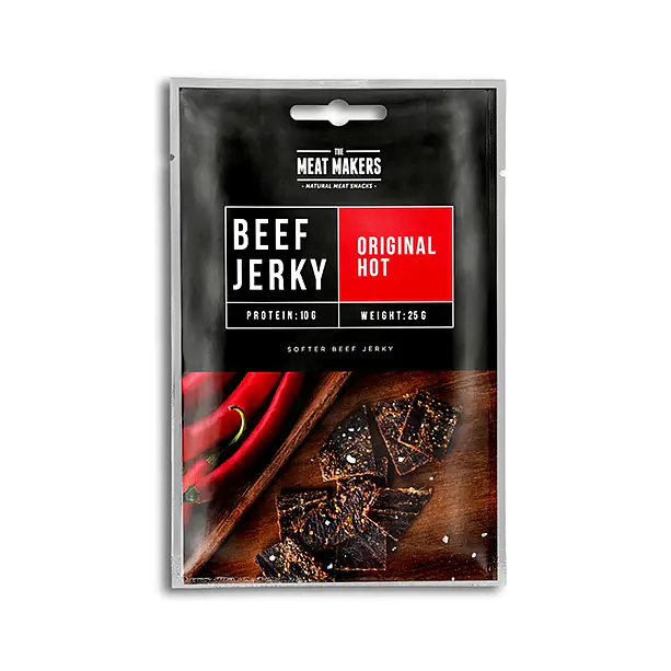 Beef Jerky Original Hot 25g - Master