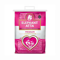 Bajwa Elephant Atta Medium 10kg. - Master