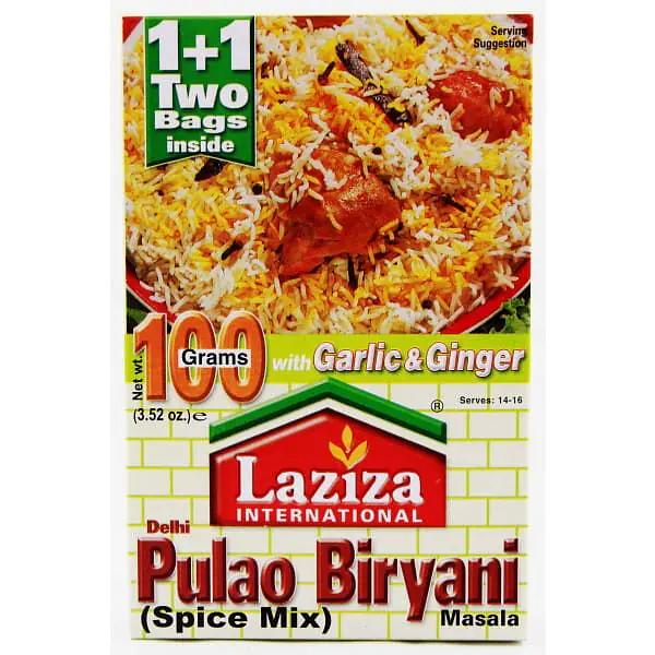Laziza Pulao Biryani Mix 100g - Master