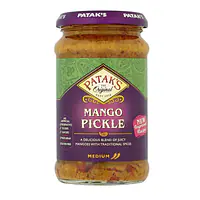 Patak Mango Pickle Mild 283g - Master