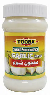 Tooba Garlic Paste 300g - Master
