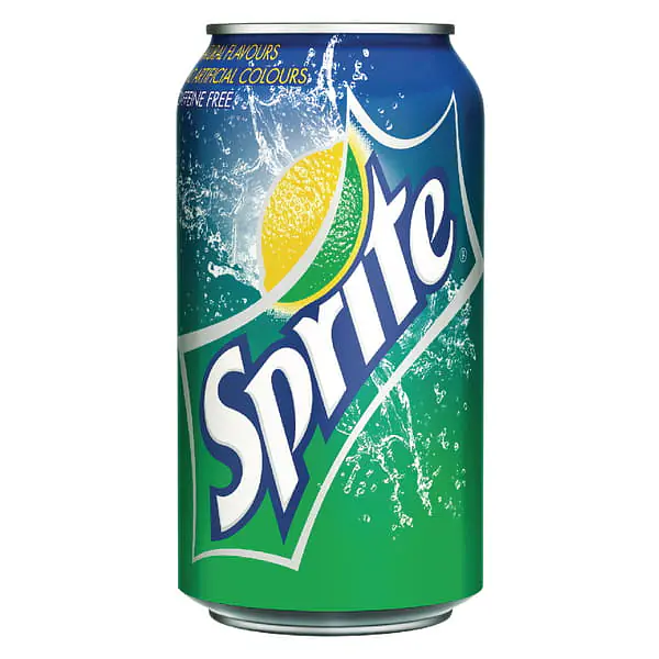 Sprite Can 330ml - Master