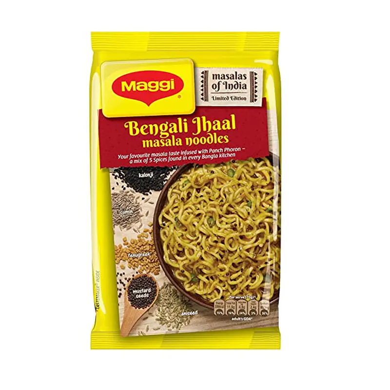 Maggi Bengali Jhaal Noodles 73g - Master