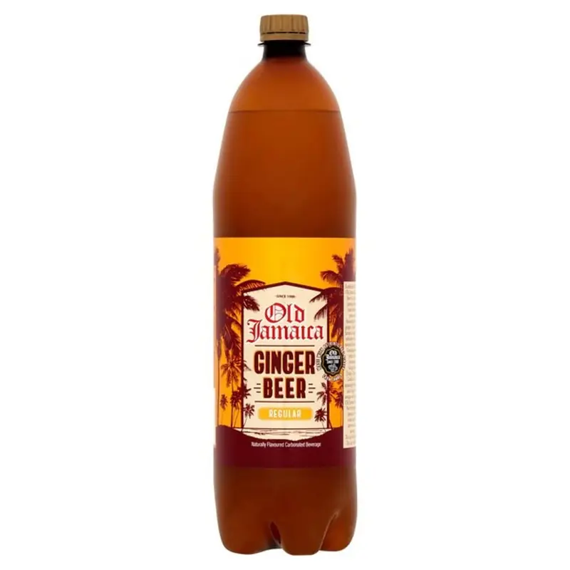 Old Jamaica Ginger Beer No Alcohol - Master