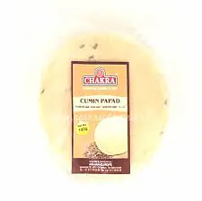 Chakra Cumin Papad 100g - Master