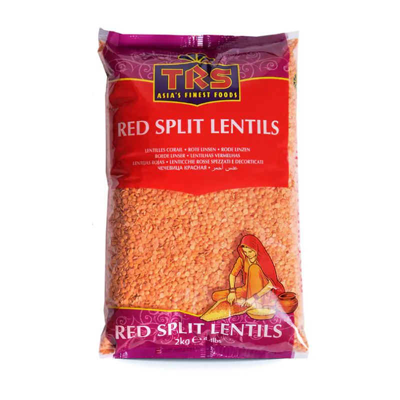 Schani Red Split Lentils 1kg. - Master