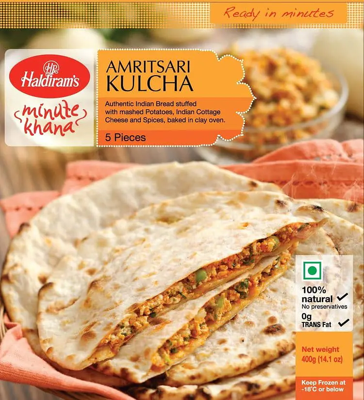 Haldiramï¿½s Amritsari Kulcha 400g - Master