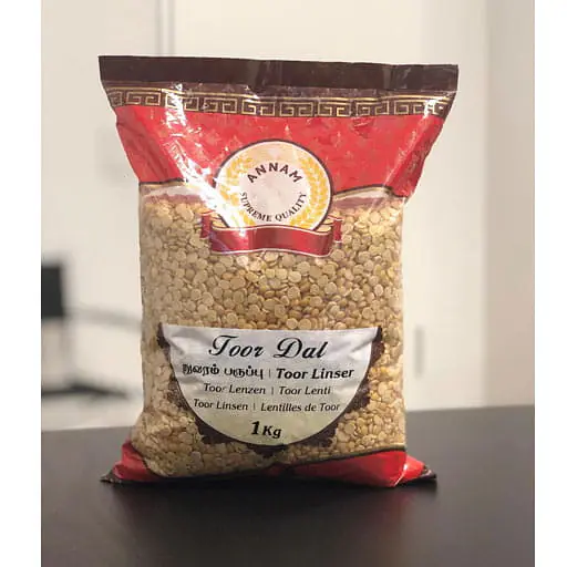 Annam Toor Dal 1Kg. 3.25 - Master