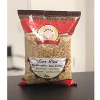 Annam Toor Dal 1Kg. 3.25 - Master