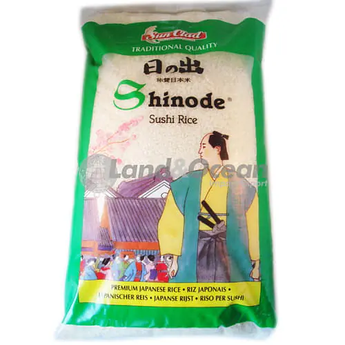 Sunclad Shinode Sushi Rice 10kg. - Master