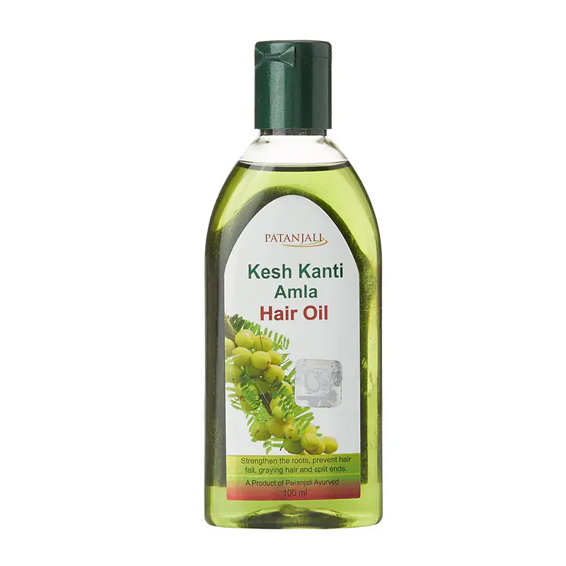 Patanjali Kesh Kanti Amla Hair 100ml - Master