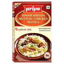 PR Sindhi Biryani Mutton/Chicken Masala - Master