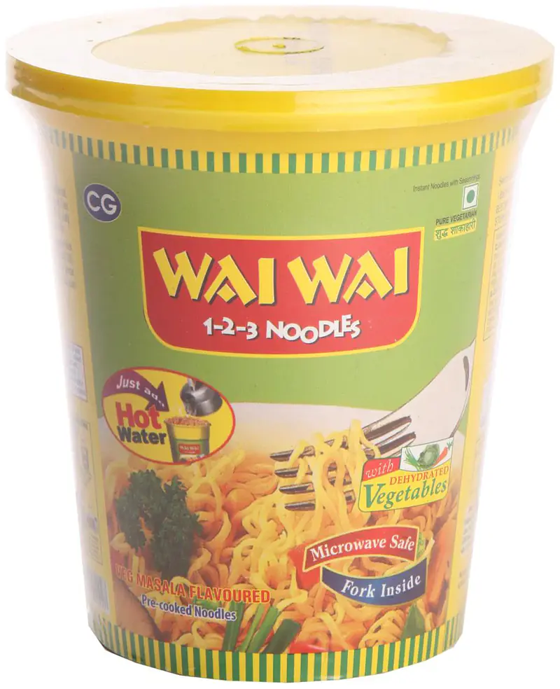 Wai Wai Cup Noodle - Master