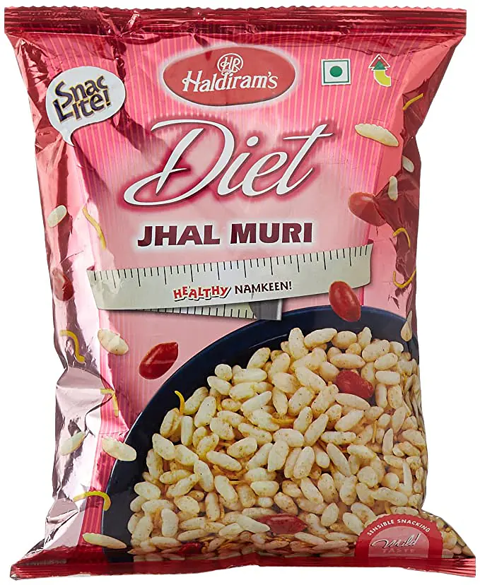 HR Diet Jhal Muri 150g - Master