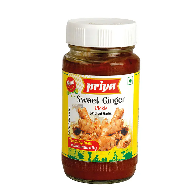 Priya Garlic Pickle Sweet - Master