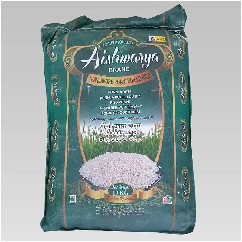 Aishwarya Ponni Boiled Rice 10KG. - Master