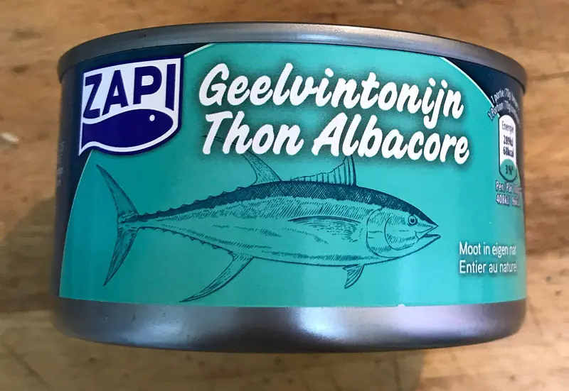Zapi Thon Natural 200gx36 - Master