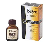 Bigen Oriental Black 59 - Master