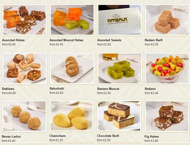 Ambala Mixed Sweets - Master
