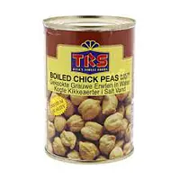 TRS Boiled Chickpeas 400g - Master