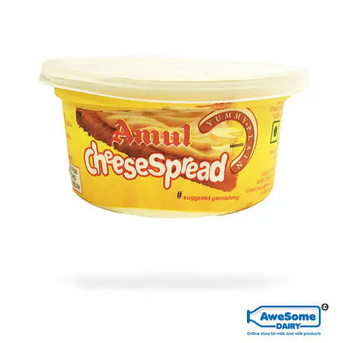 Amul Cheese Spread 200g - Master