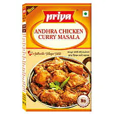 PR Andhra Chicken Masala Powder 50g - Master